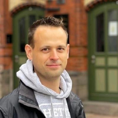 Porträt Vincent Rammelt, Mitgründer von Wärmepumpe Berater
